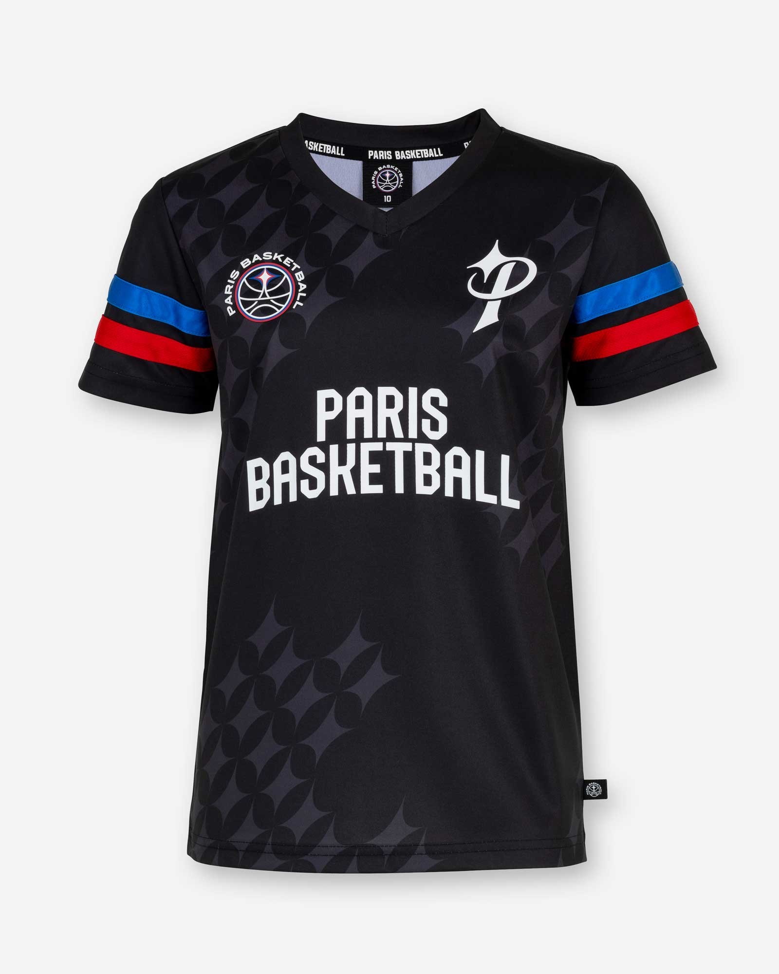 Kids' Essential Paris Basketball Jersey