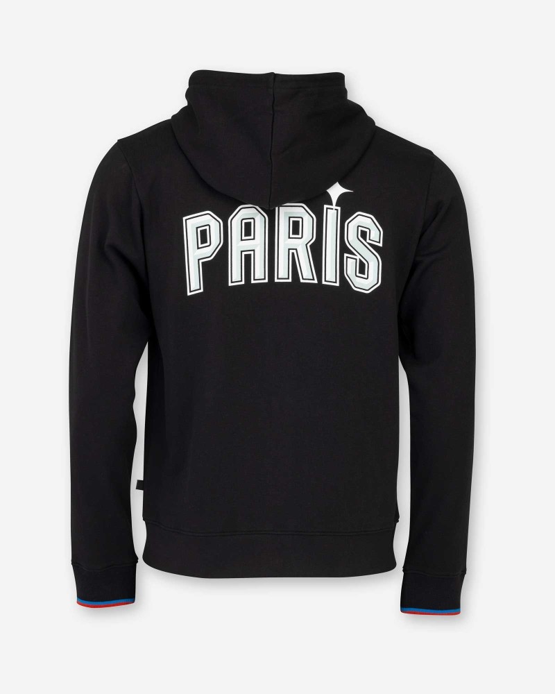 Paris Basketball Zip Hoodie