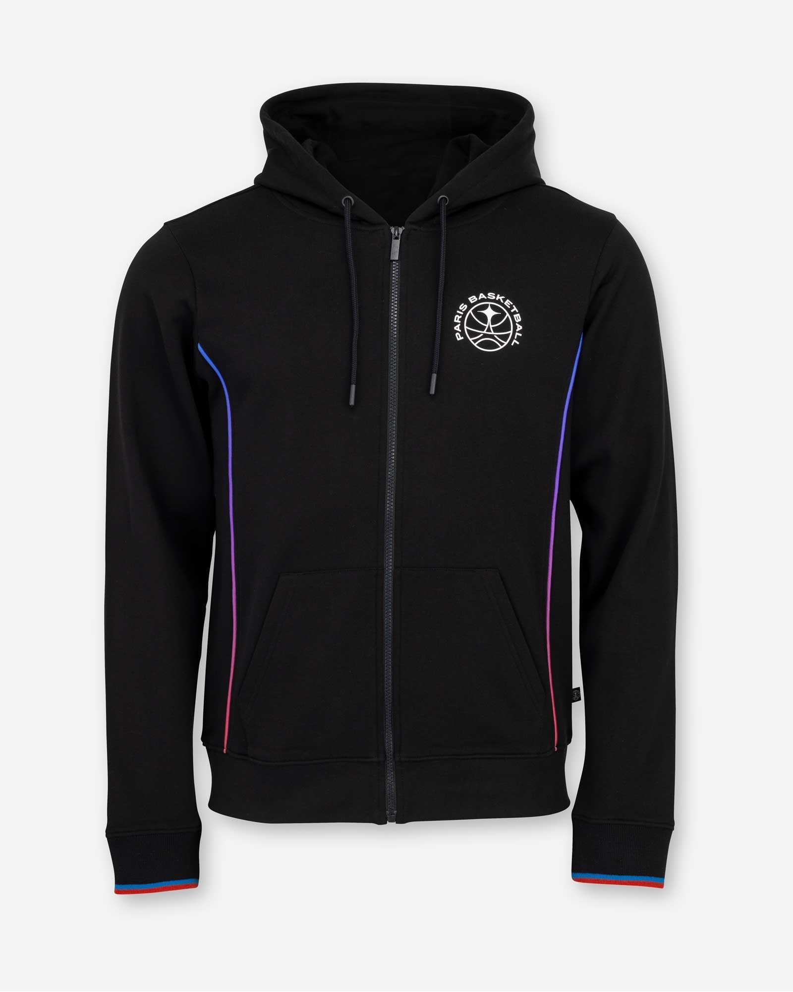 Paris Basketball Zip Hoodie