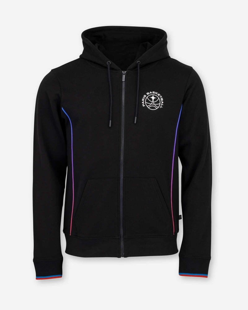 Paris Basketball Zip Hoodie