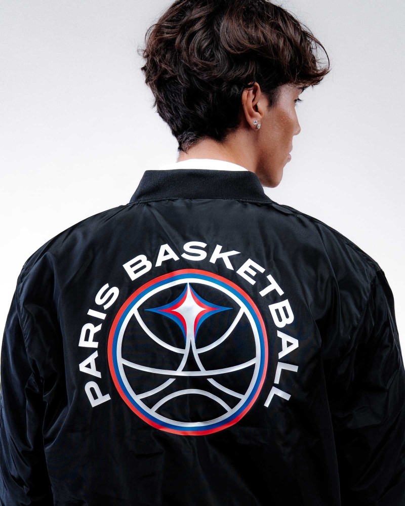 Paris Basketball Bomber Jacket