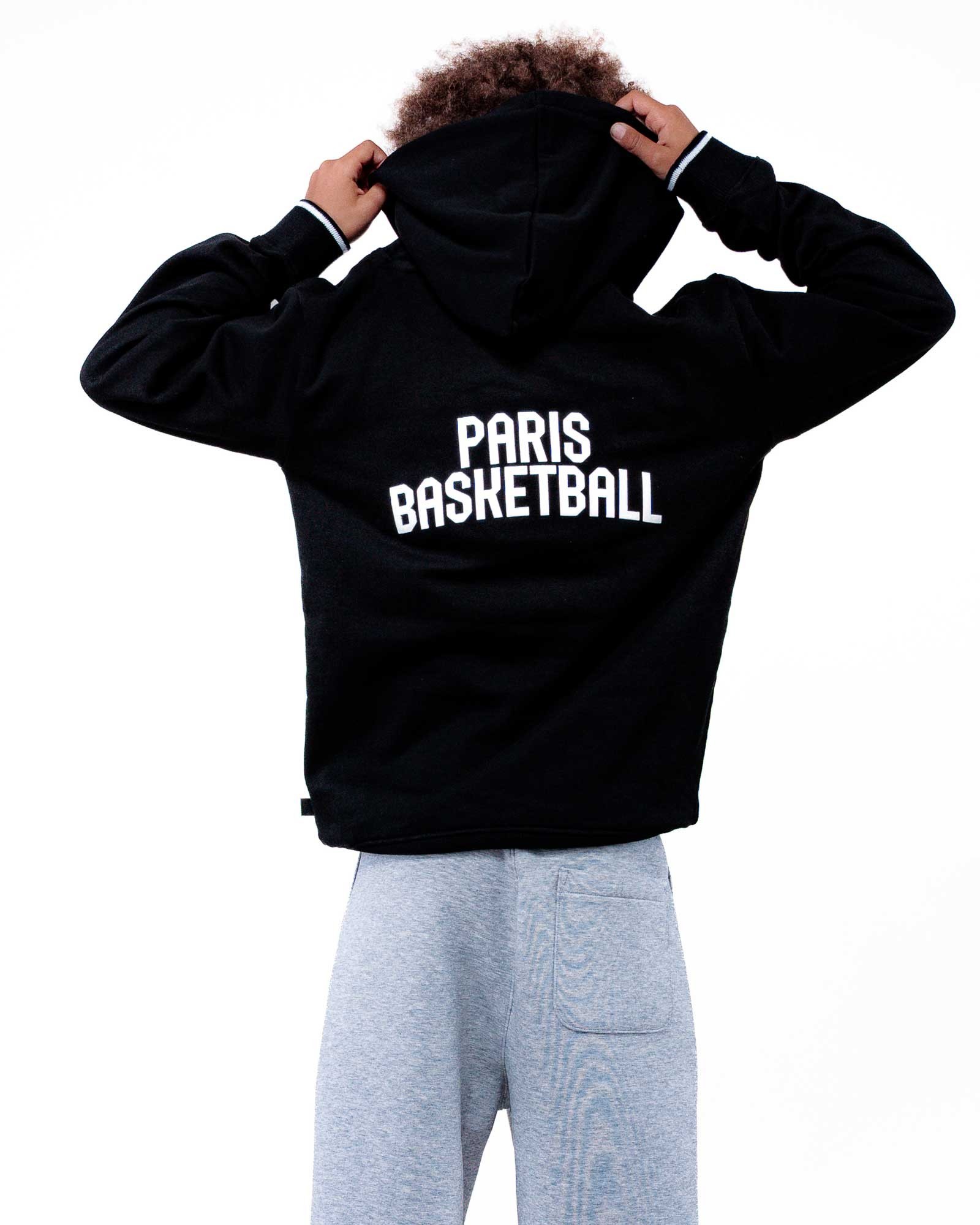 Kids' Paris Basketball Hoodie