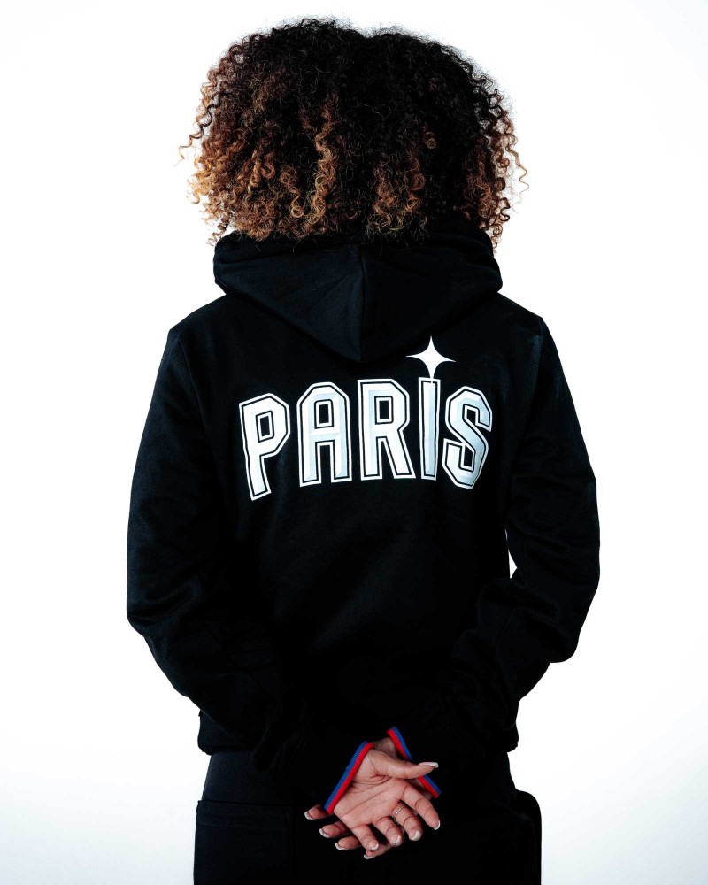 Paris Basketball Zip Hoodie