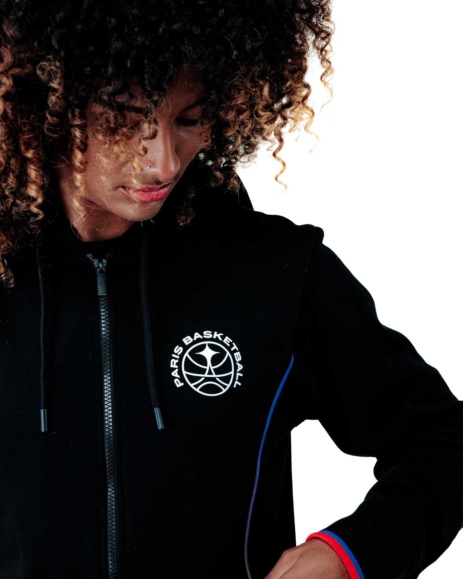 Paris Basketball Zip Hoodie