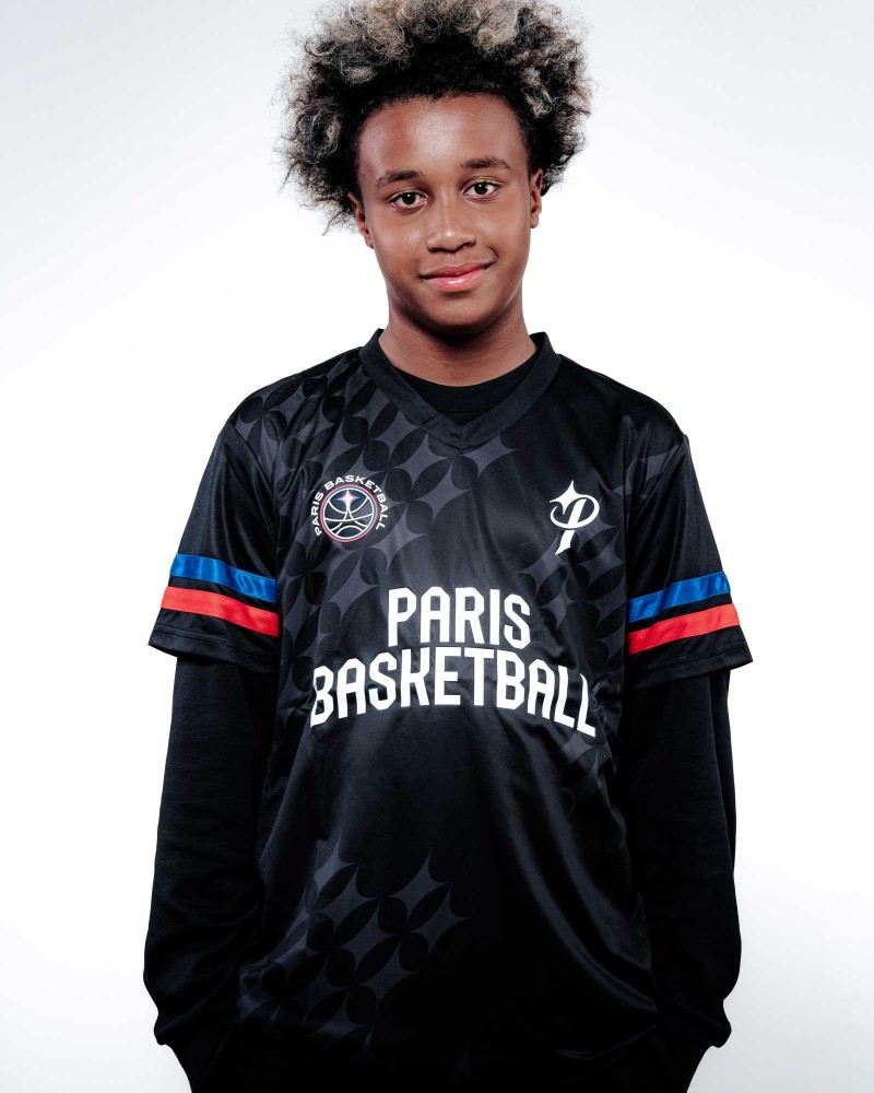 Maillot Essential Enfant Paris Basketball
