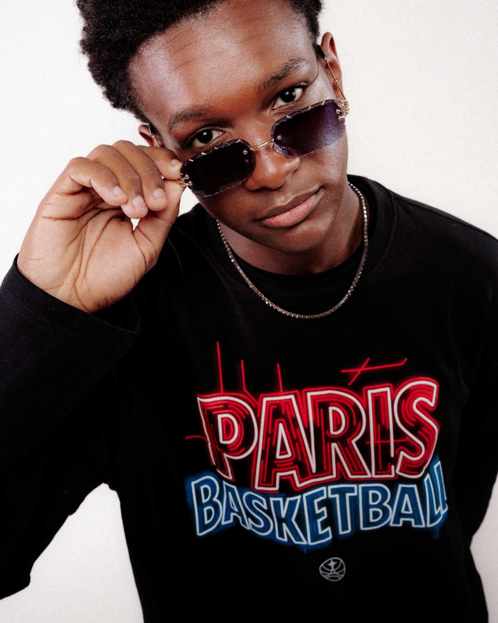 Neon T-Shirt Paris Basketball