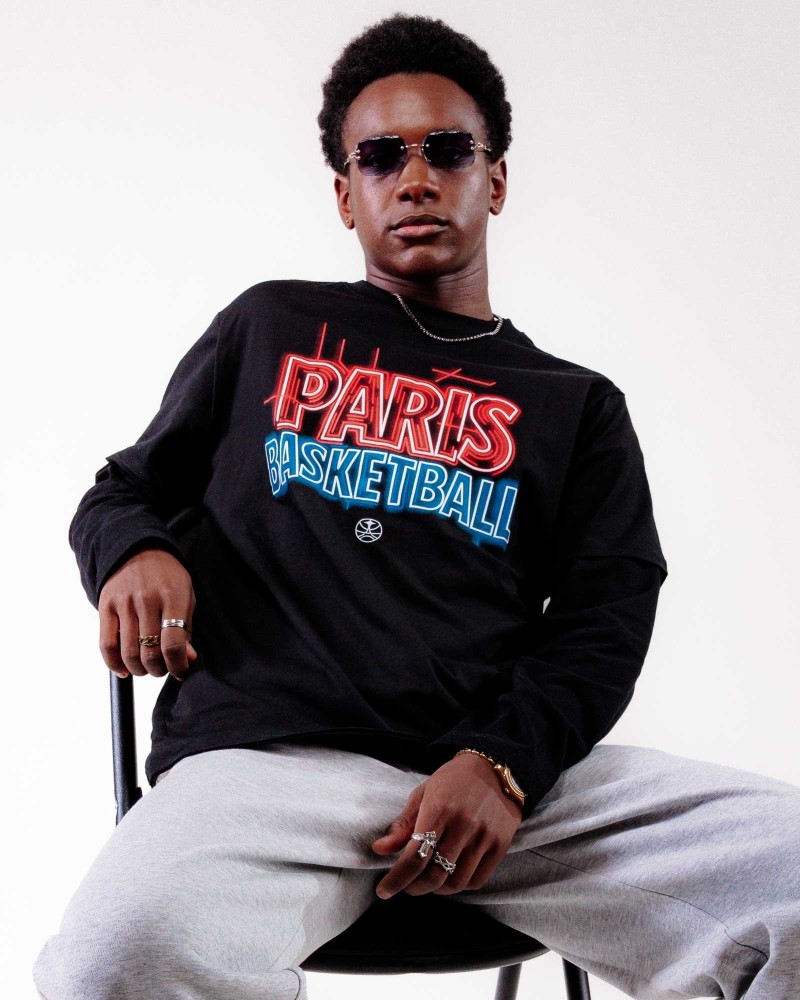T-Shirt Néon Paris Basketball