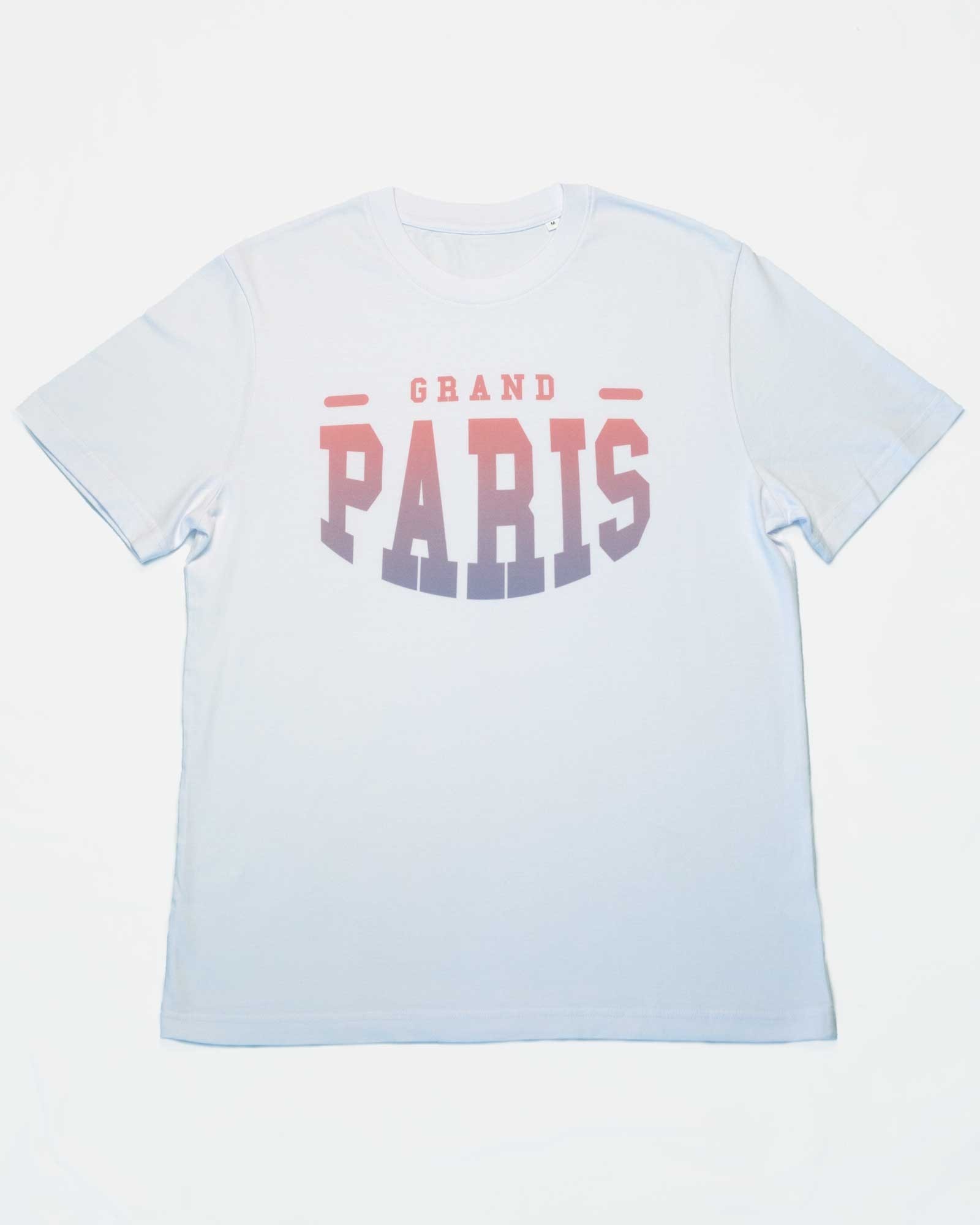 T-Shirt Grand Paris Blanc