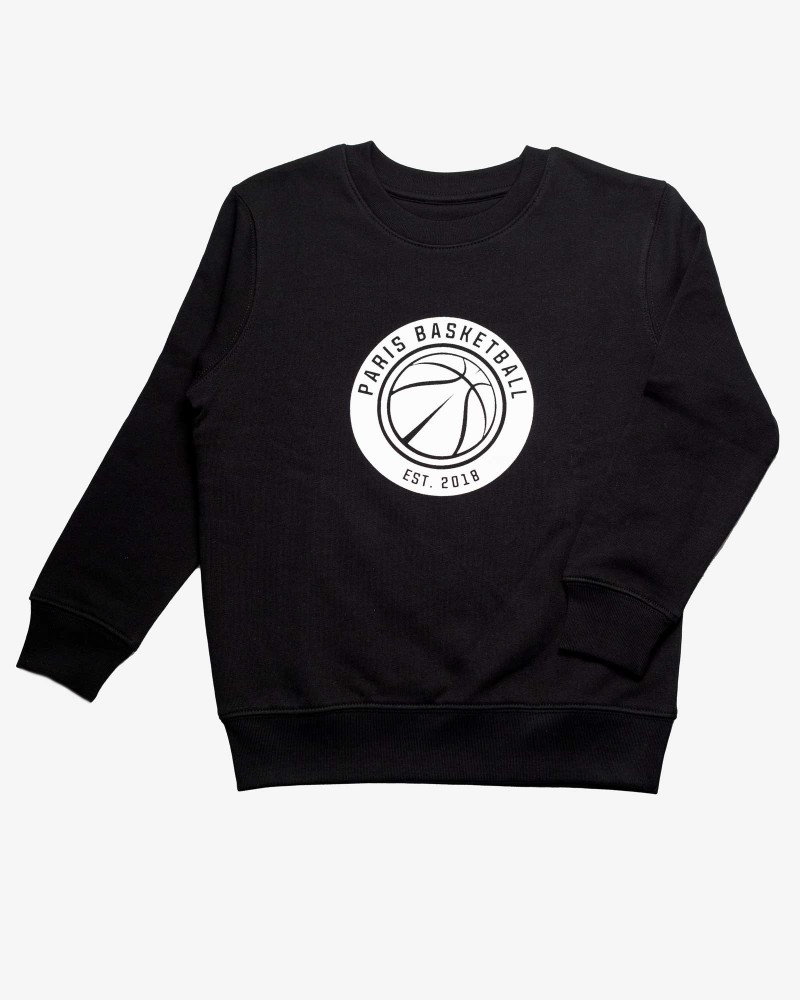 Sweatshirt Junior Noir