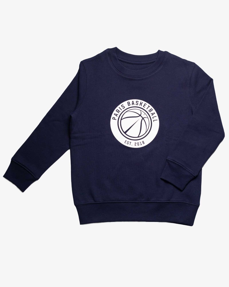 Sweatshirt Junior Bleu