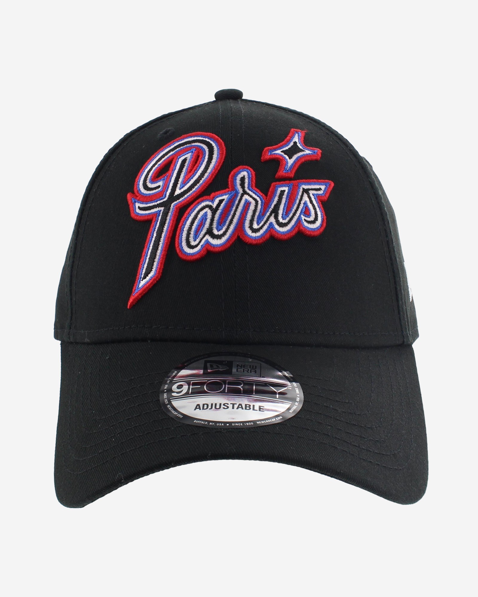 Casquette New Era 9forty script