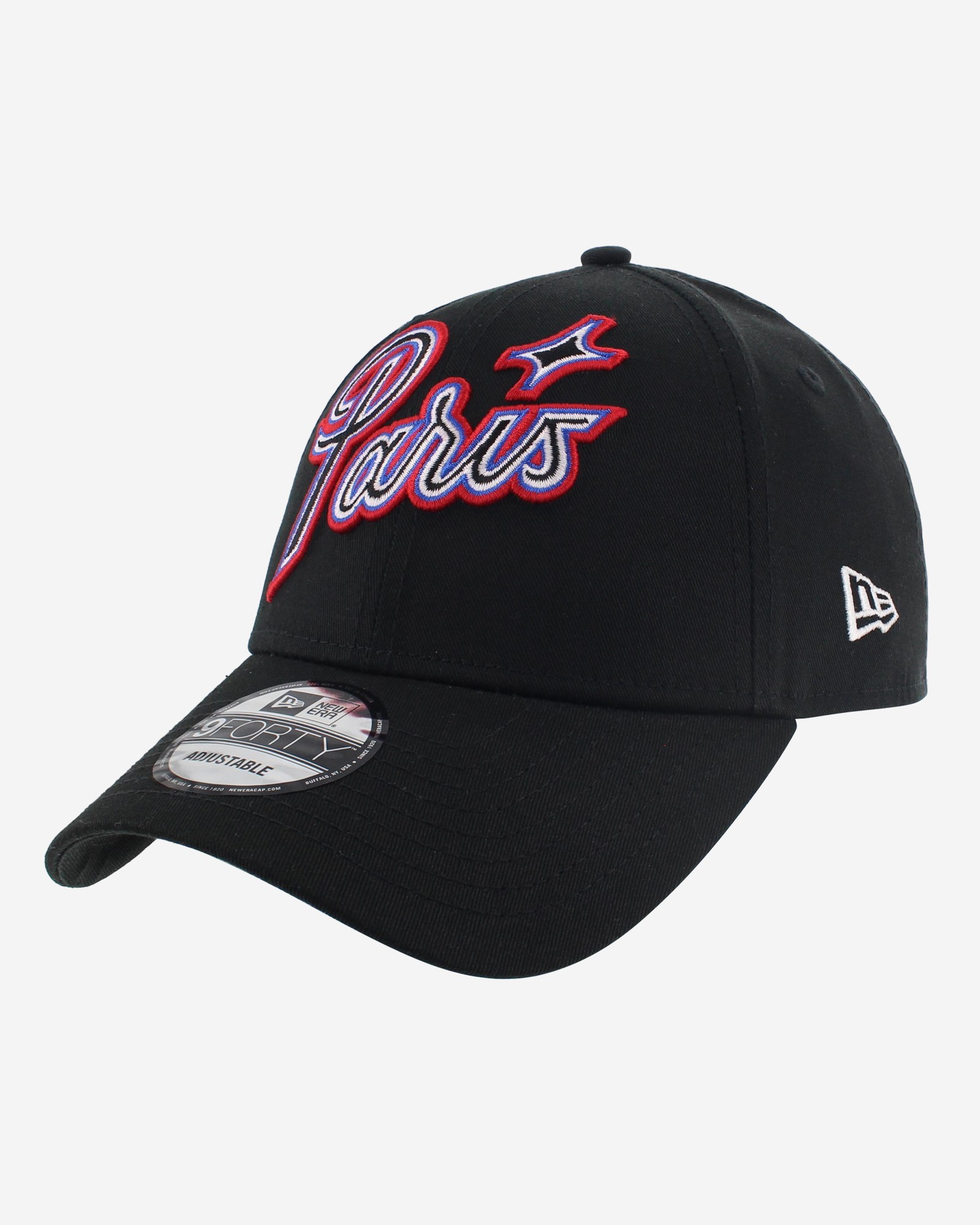 New Era 9forty calligraphic logo Paris cap