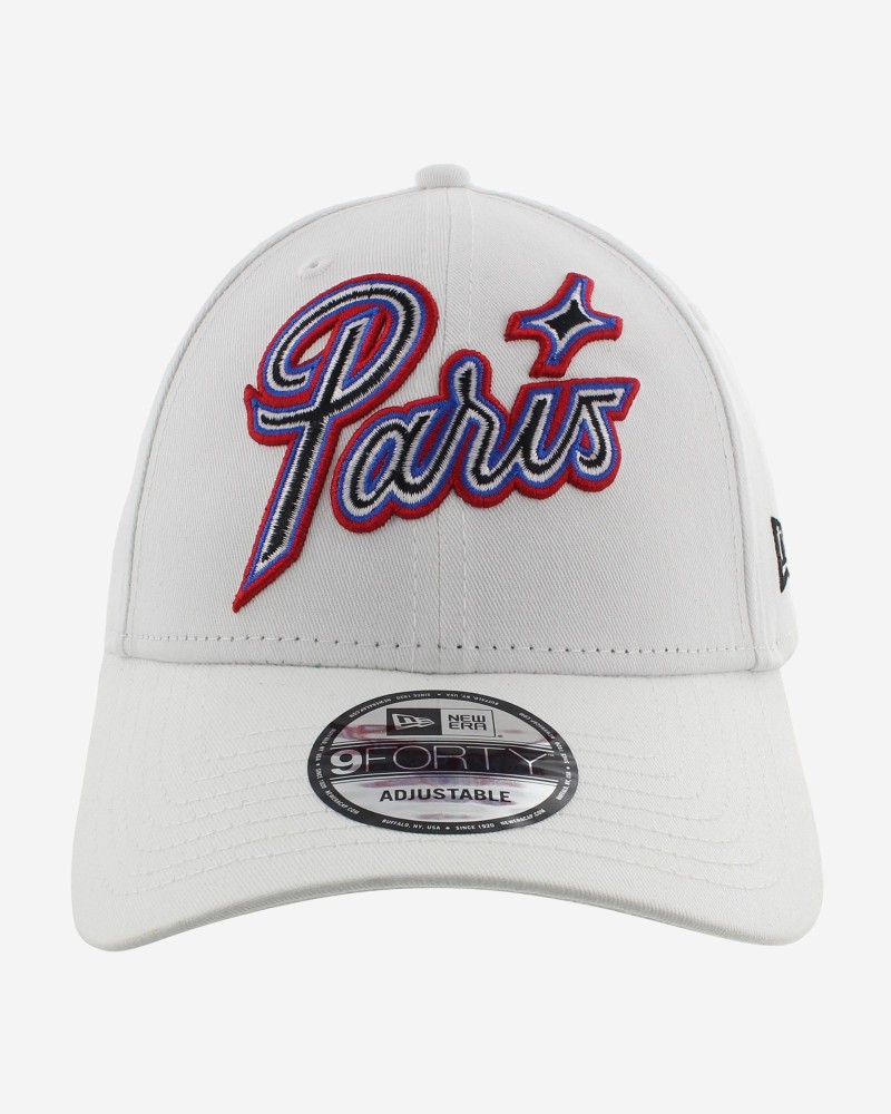 New Era 9forty calligraphic logo Paris cap