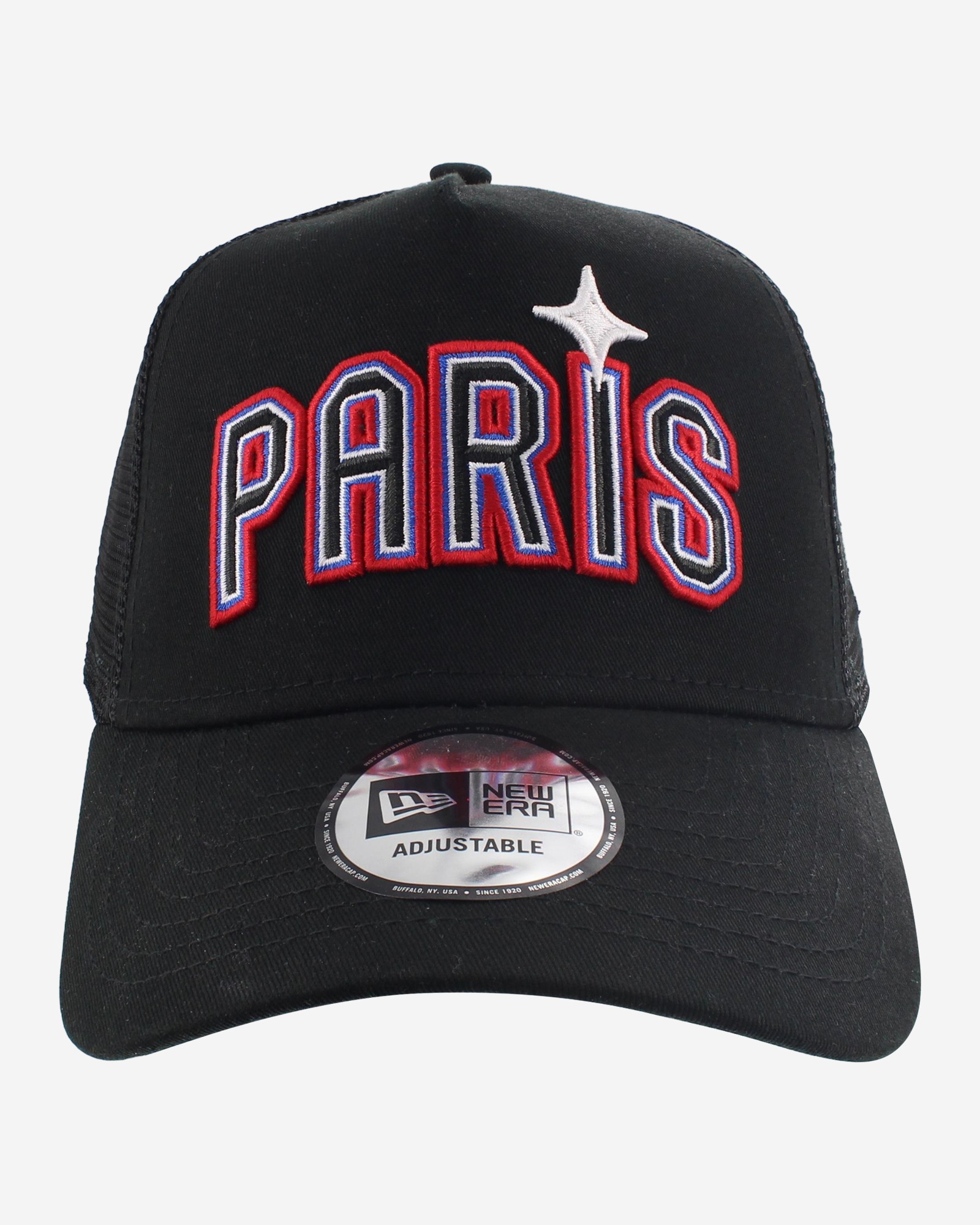 Casquette New Era Trucker Paris