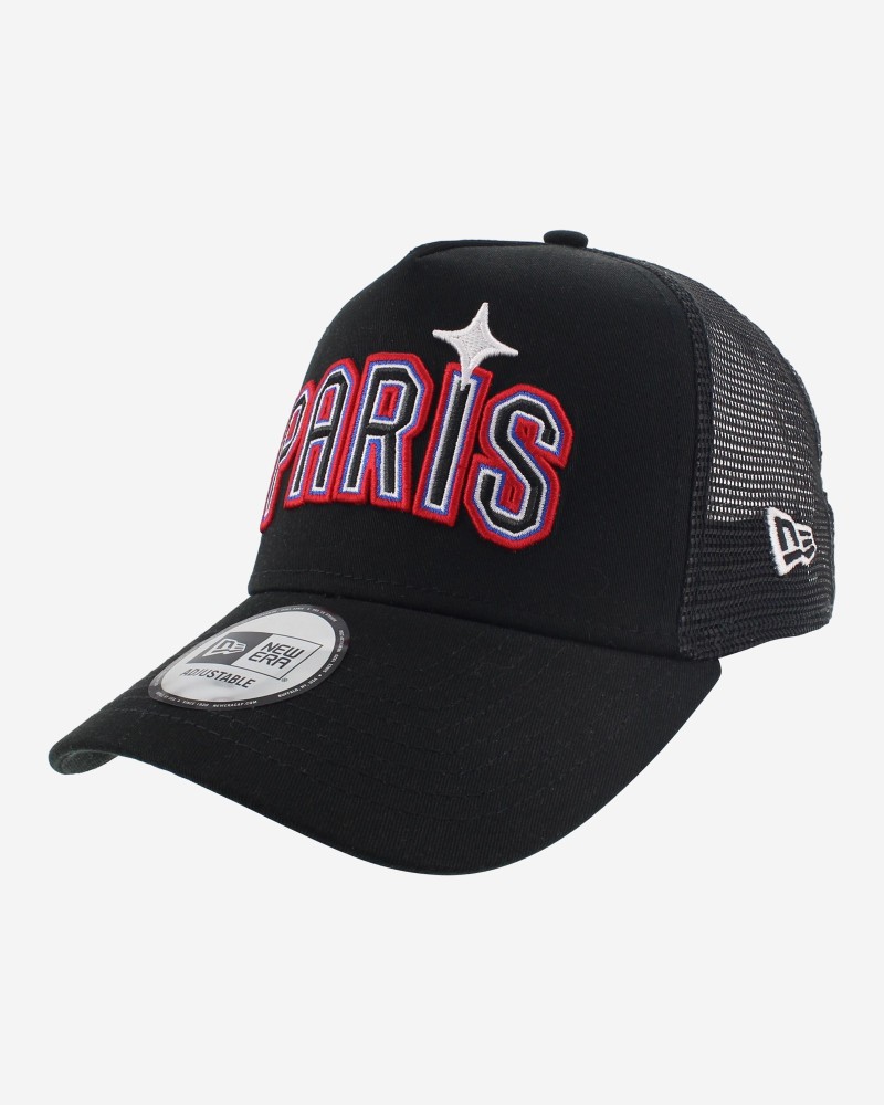 New Era Trucker Paris Cap