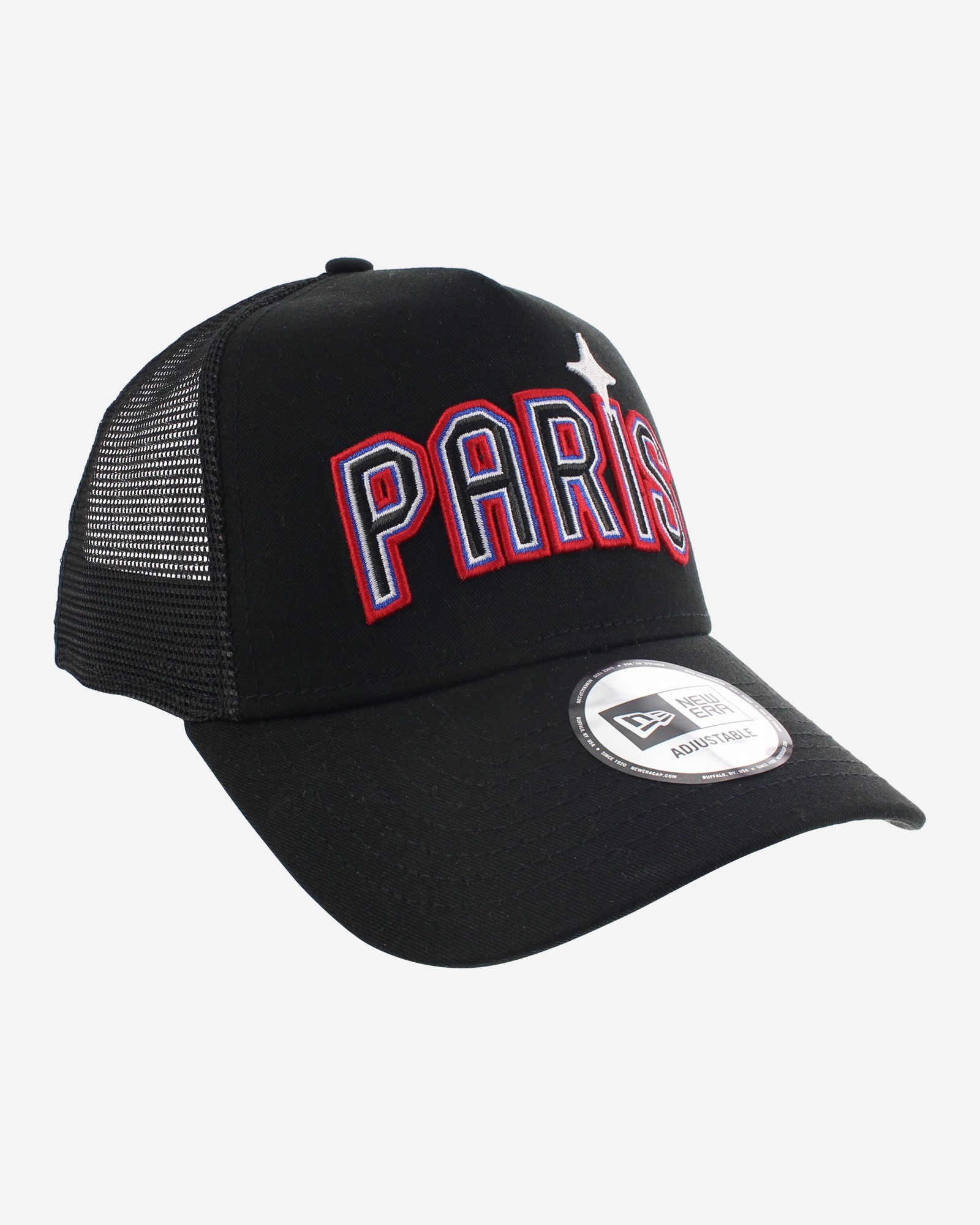 New Era Trucker Paris Cap