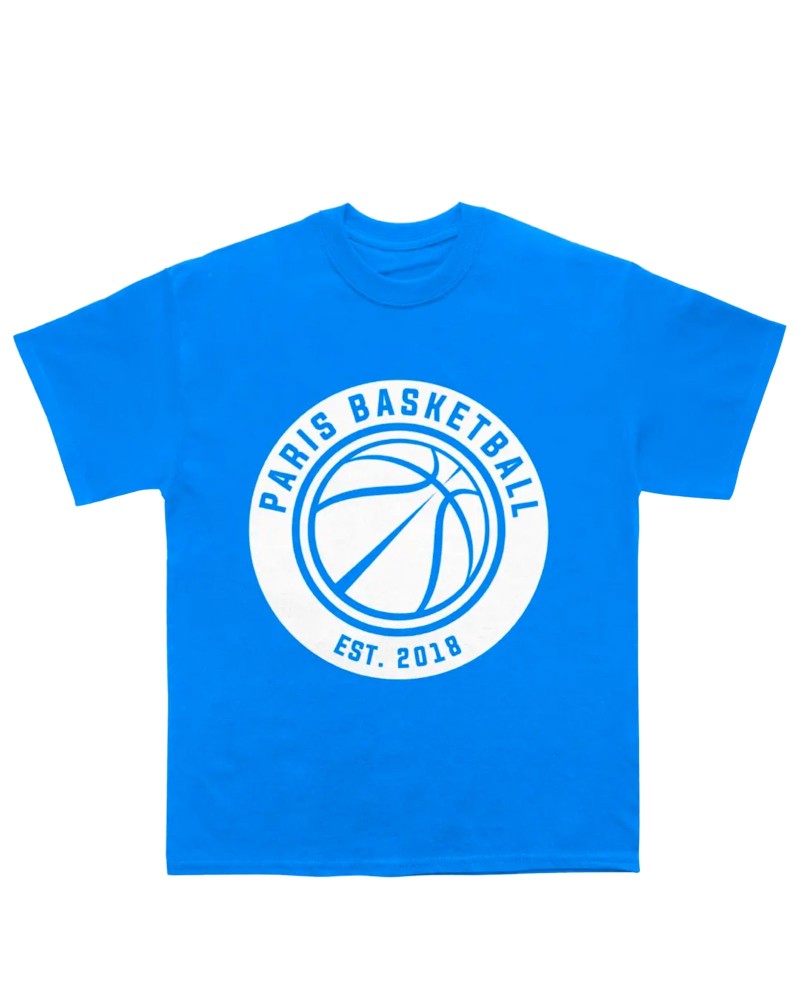 T-shirt Junior Bleu