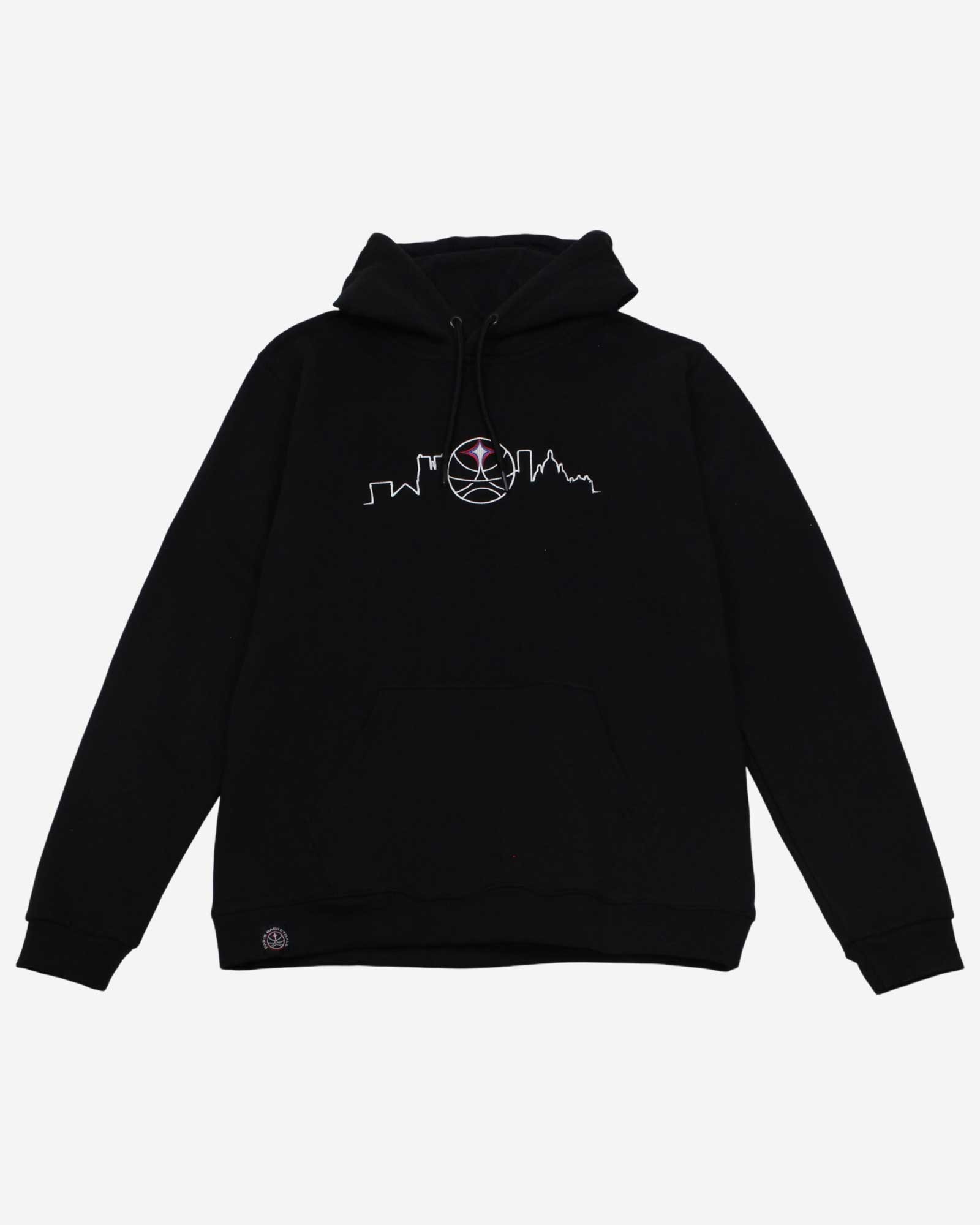 Paris Skyline Hoodie