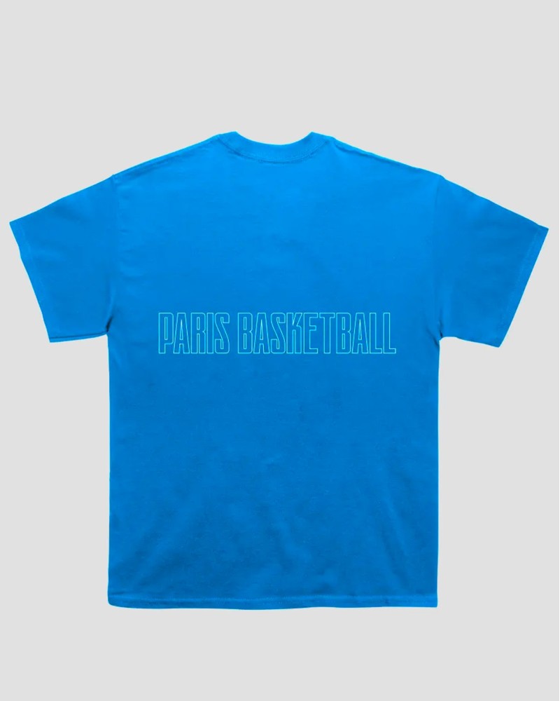 T-shirt Junior Bleu