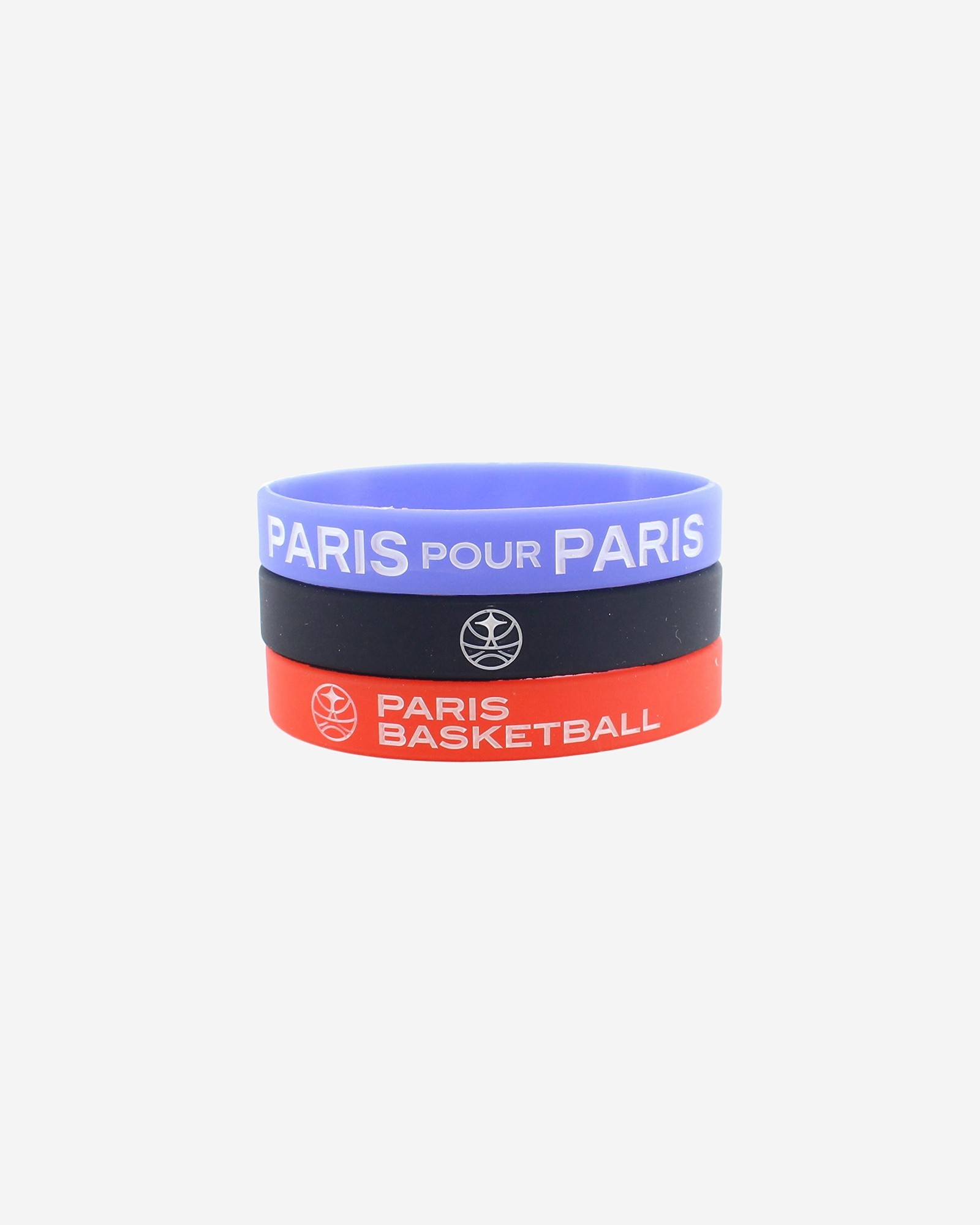 Silicone Bracelet Paris for Paris