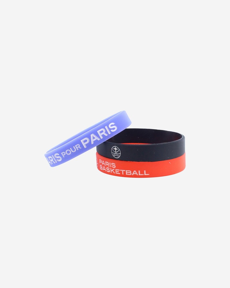 Silicone Bracelet Paris for Paris