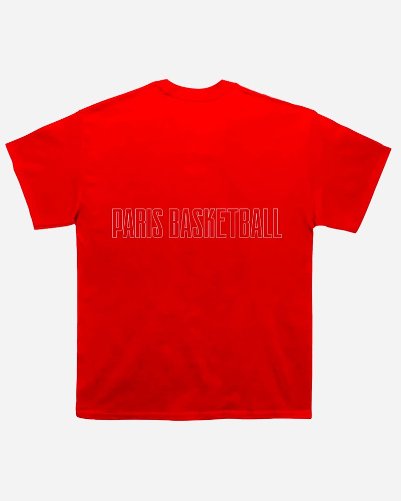 T-shirt Junior Rouge