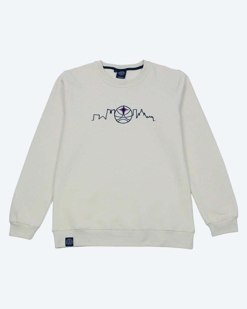 Paris Skyline Crew Neck