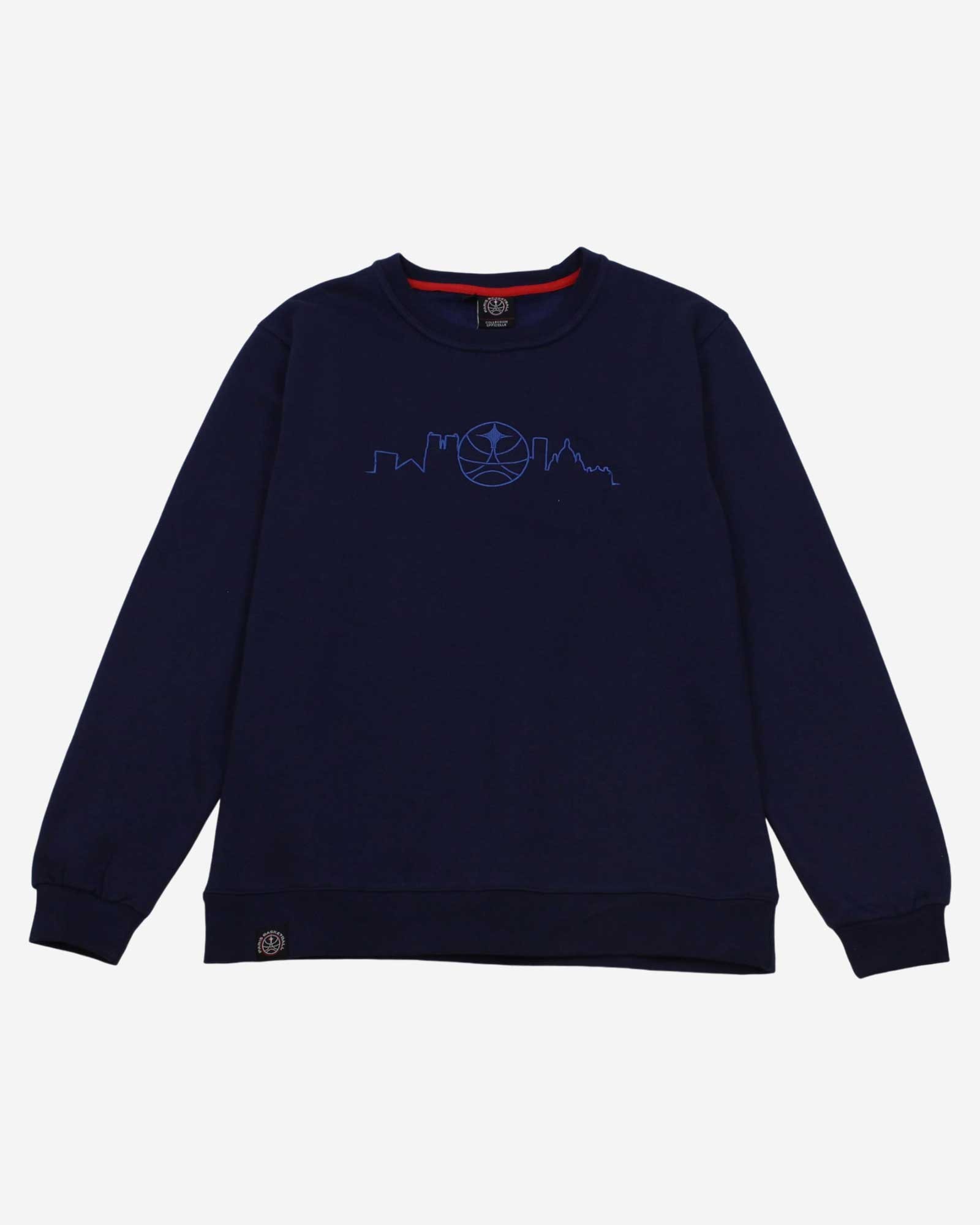 Paris Skyline Crew Neck