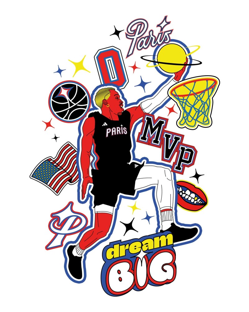 T.J. Shorts Poster - Dream Big