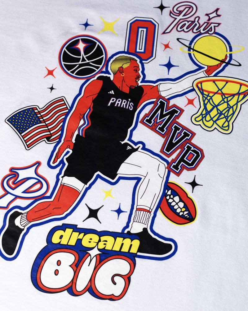 T.J. Shorts T-Shirt - Dream Big