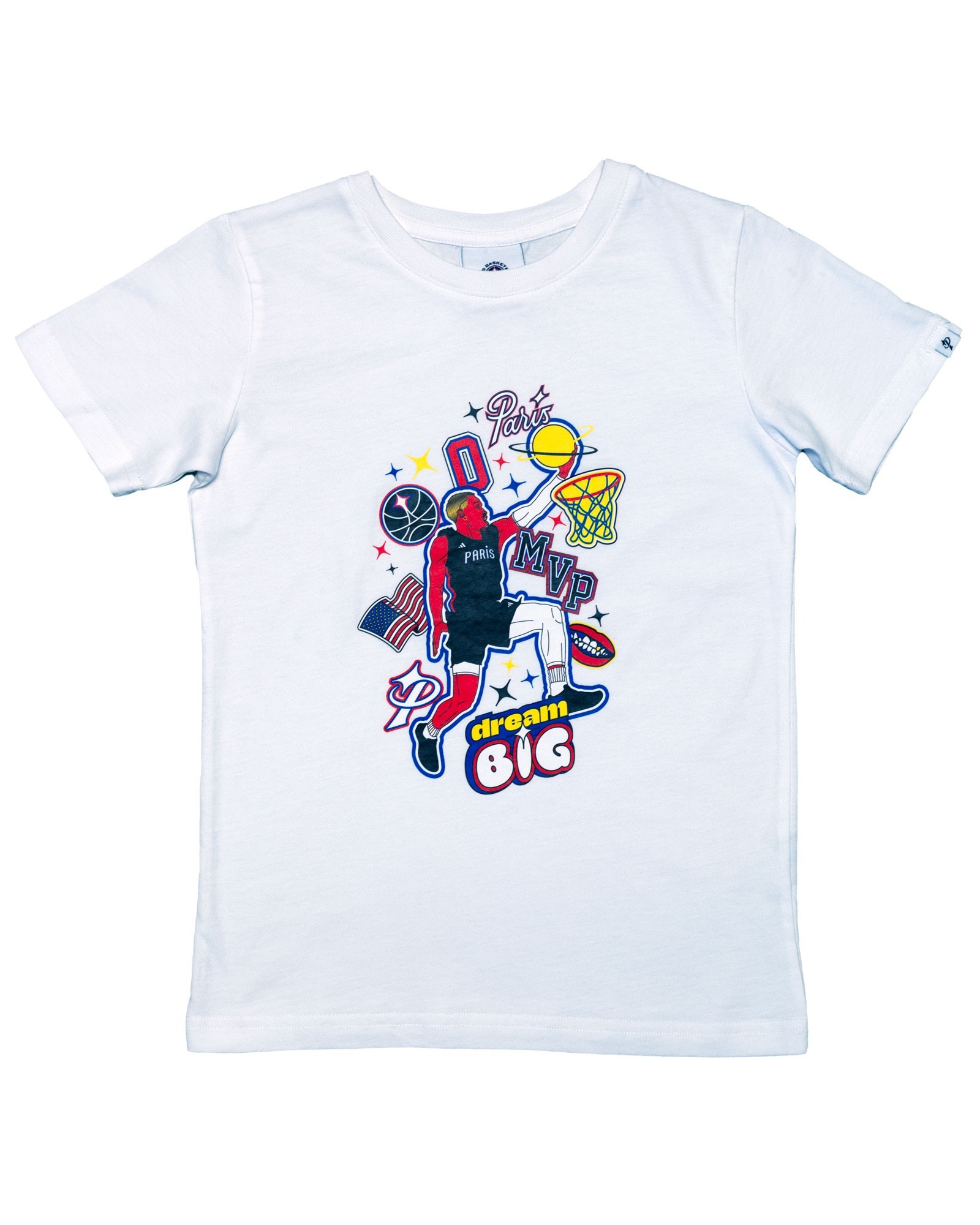 T-shirt Kids T.J. Shorts - Dream Big