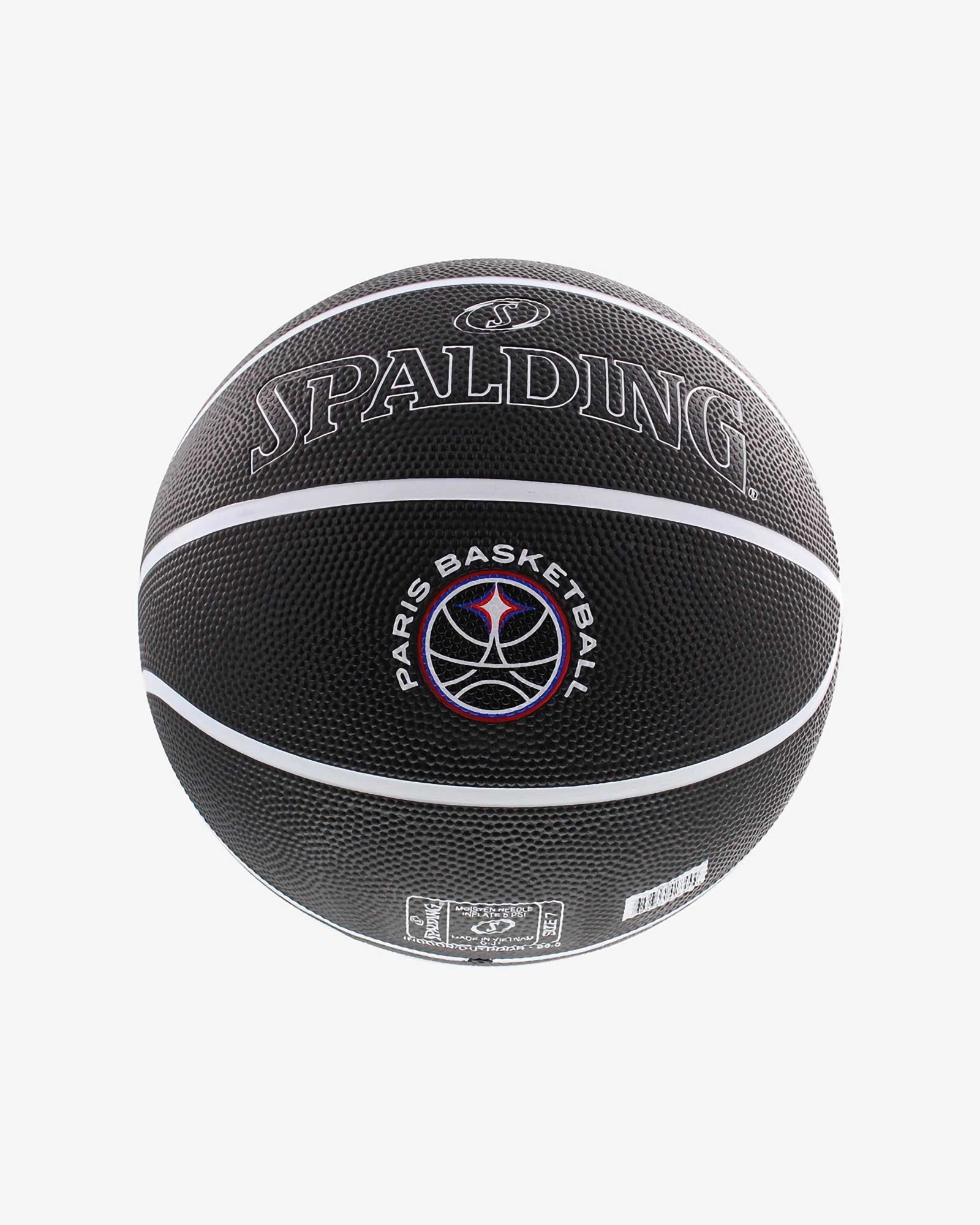 Spalding Paris Outdoor Ball (black)