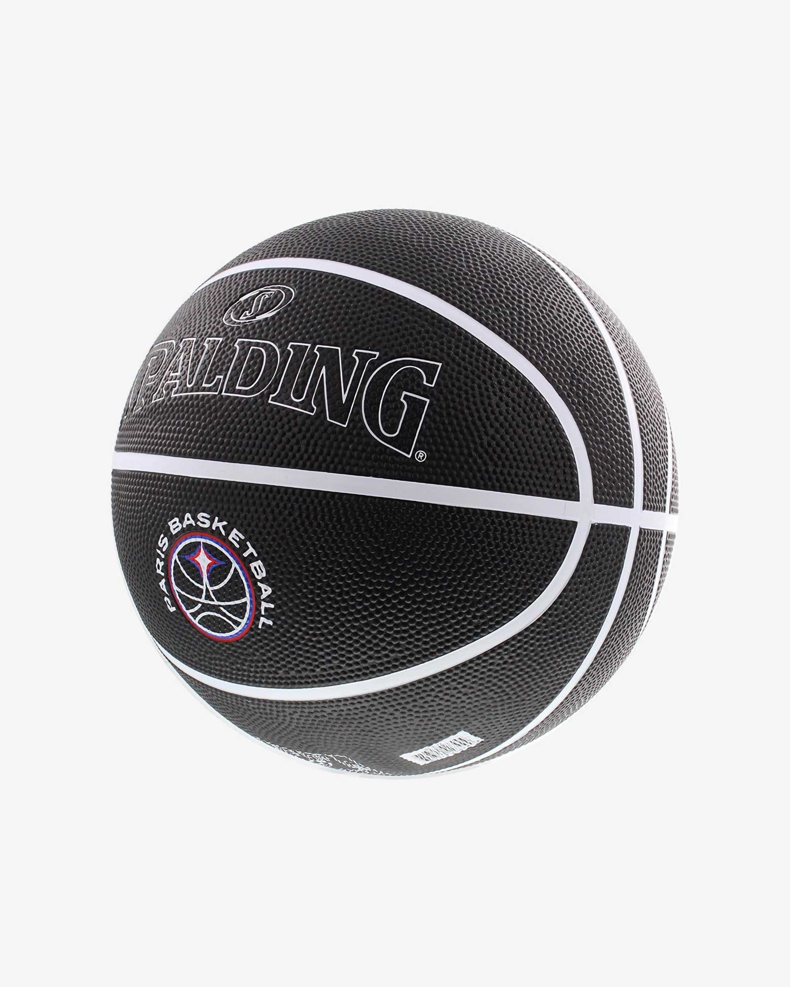 Ballon Spalding Outdoor Paris Basketball (noir)