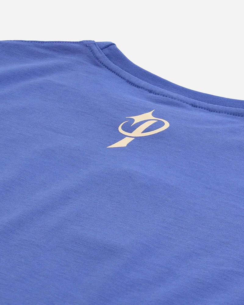 T-shirt Paris Basketball Bleu