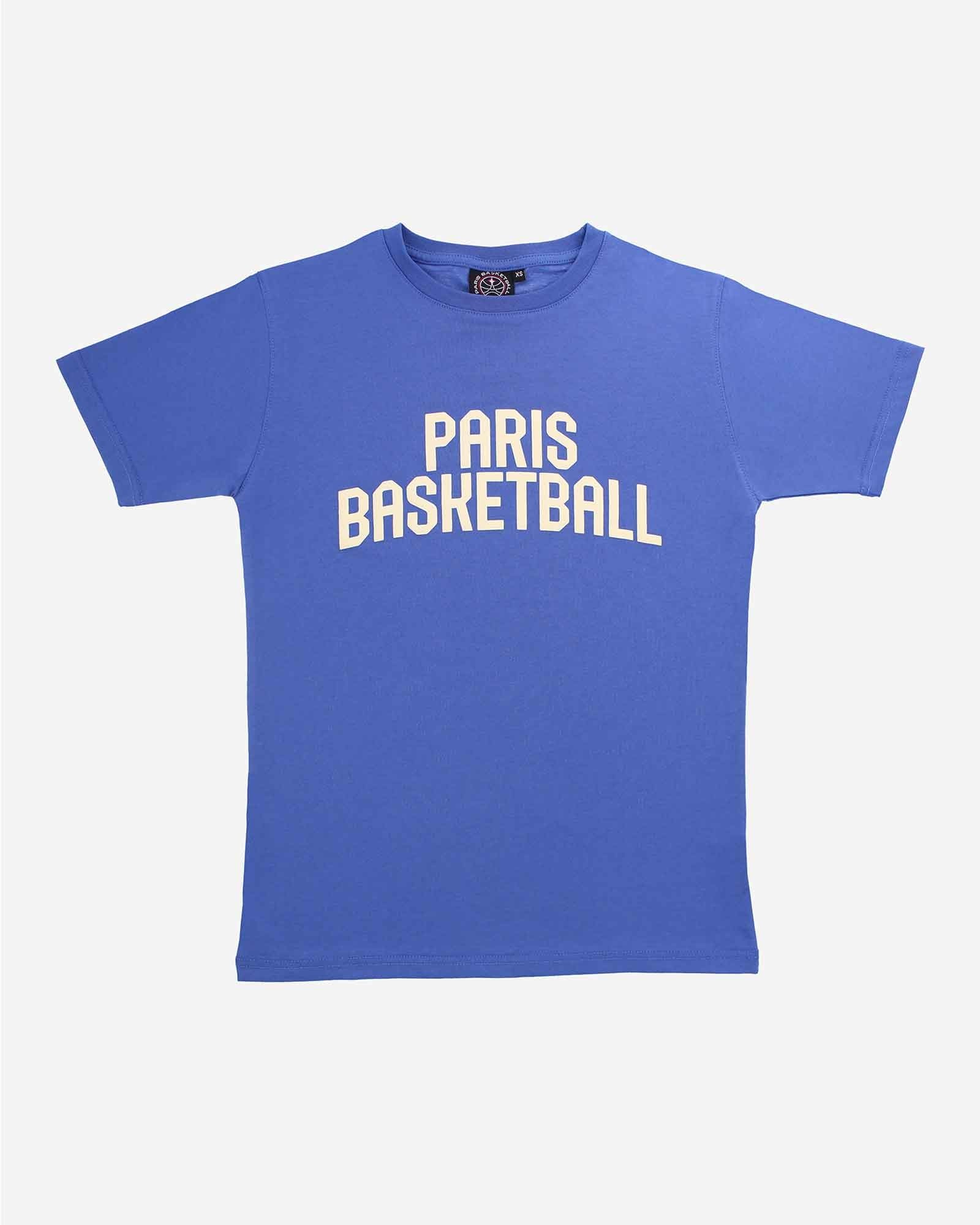 T-shirt Paris Basketball Bleu