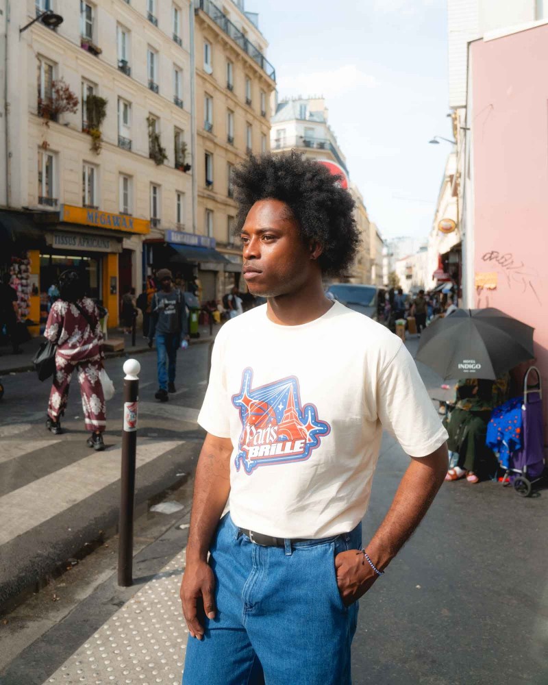 T-shirt Paris Brille
