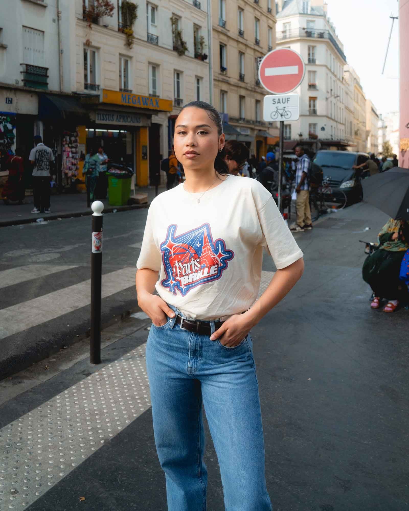 T-shirt Paris Brille