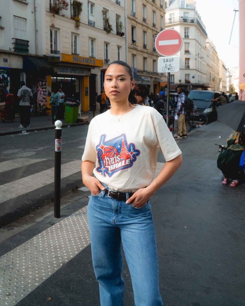 T-shirt Paris Brille