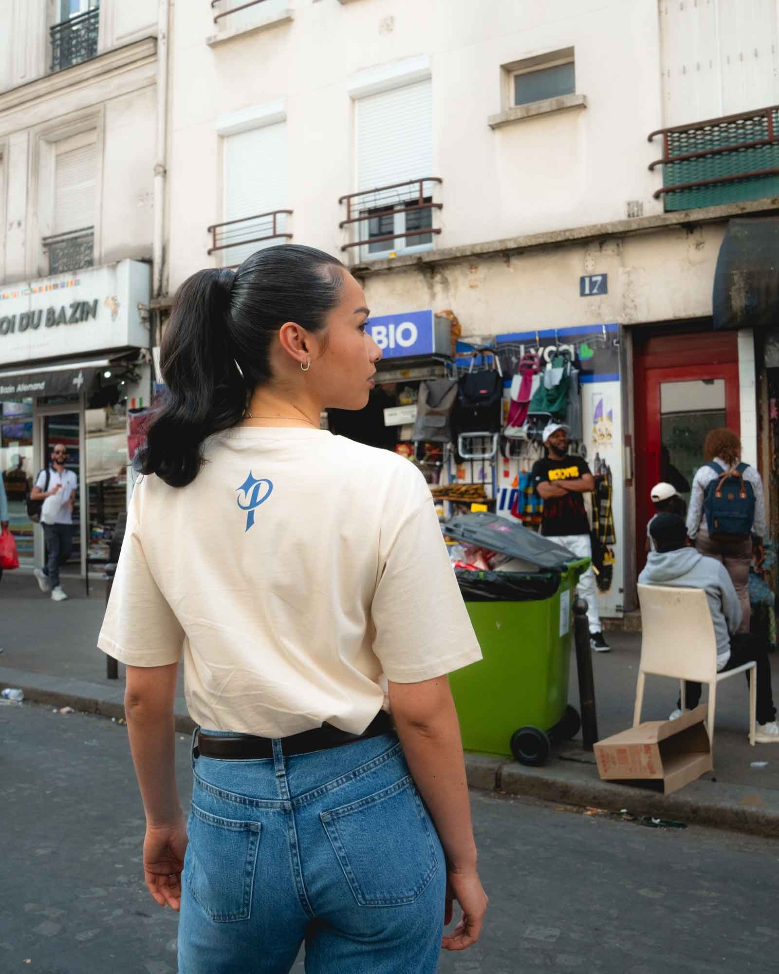 T-shirt Paris Brille