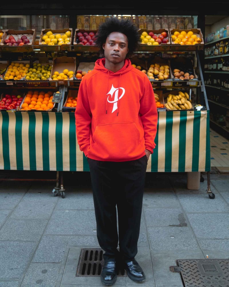 Hoodie Paris Brille