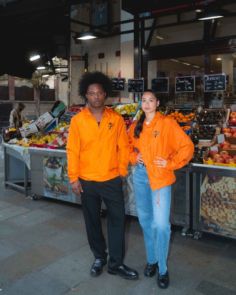 Veste Coach Orange