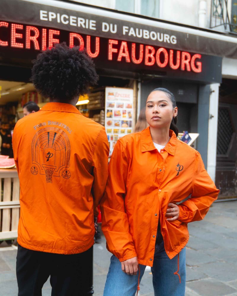 Veste Coach Orange