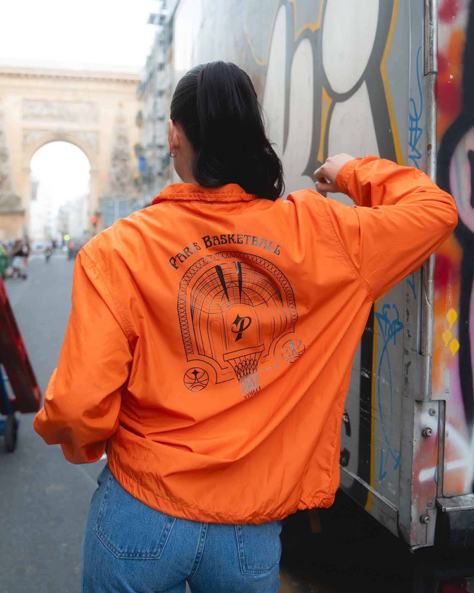 Veste Coach Orange