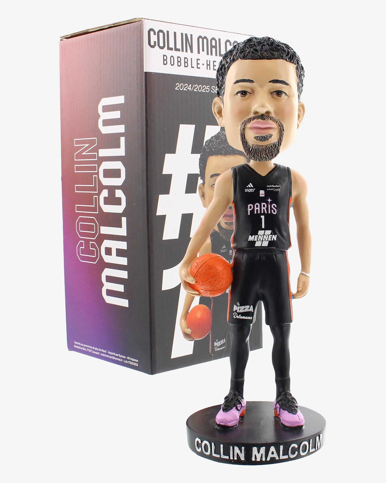 Bobblehead Collin Malcolm