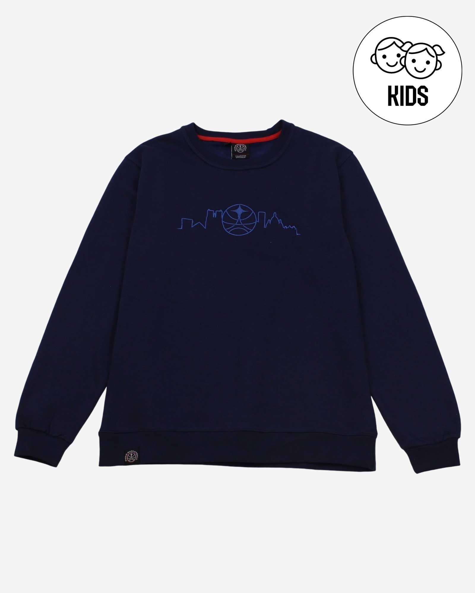 Sweat-shirt Paris Skyline Kids