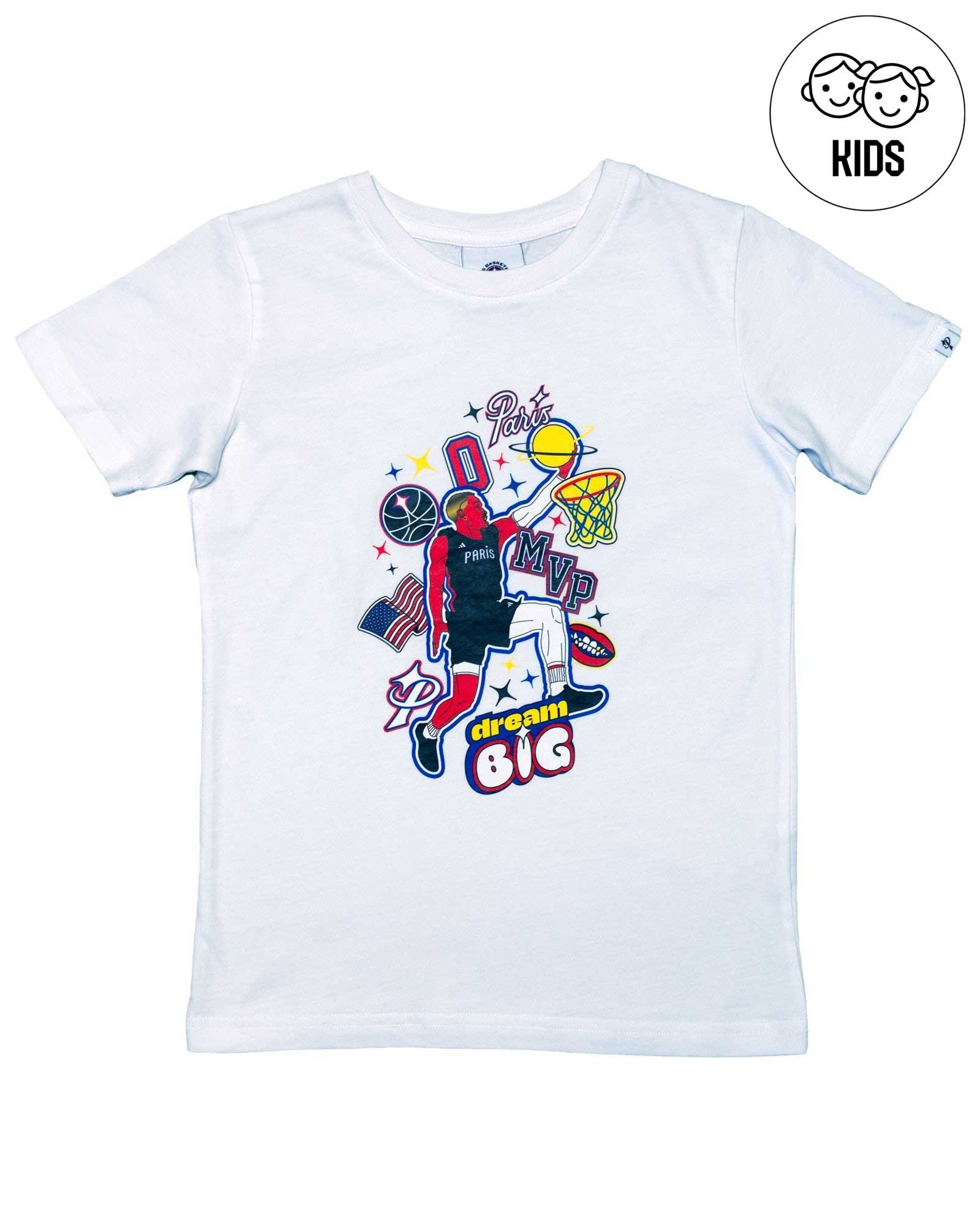 T-shirt Kids T.J. Shorts - Dream Big