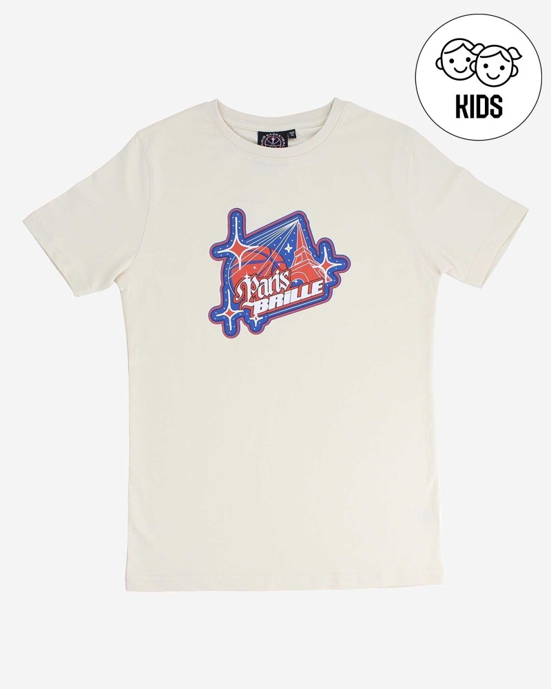 T-shirt Paris Brille Kids