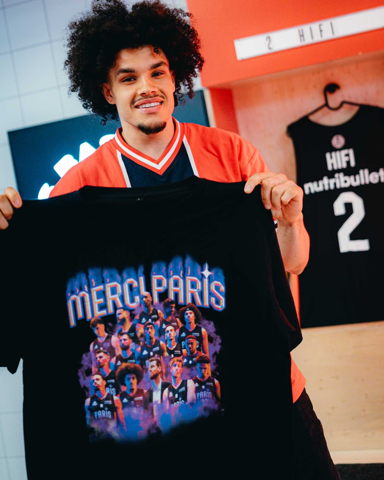 T-shirt Merci Paris