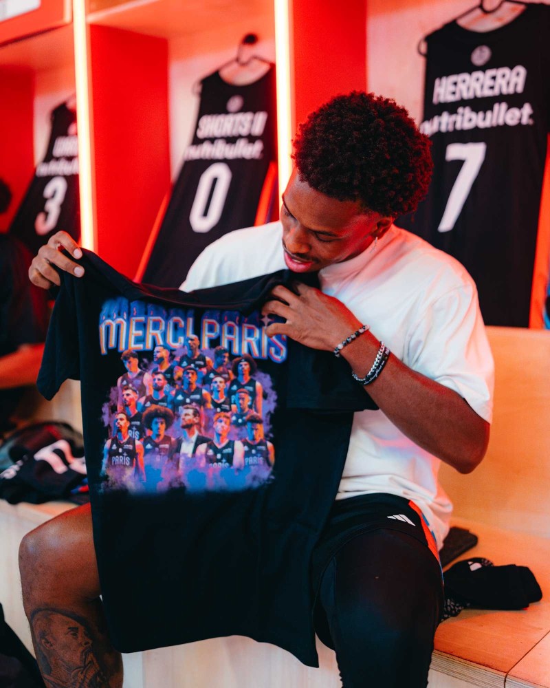 T-shirt Merci Paris