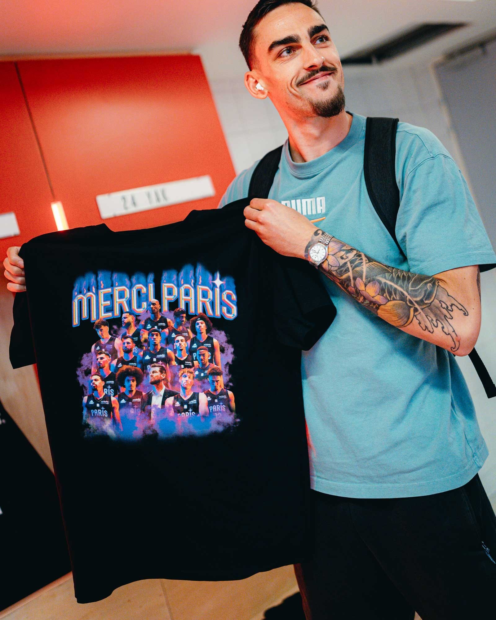 T-shirt Merci Paris T-shirt Merci Paris